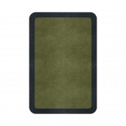 BORDER ATELIER FRESH OLIVE ROUNDED EDGE AREA RUG BORDER ATELIER FRESH OLIVE ROUNDED EDGE AREA RUG