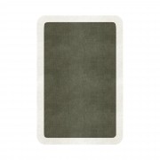 BORDER ATELIER SAGE TAUPE ROUNDED EDGE AREA RUG BORDER ATELIER SAGE TAUPE ROUNDED EDGE AREA RUG