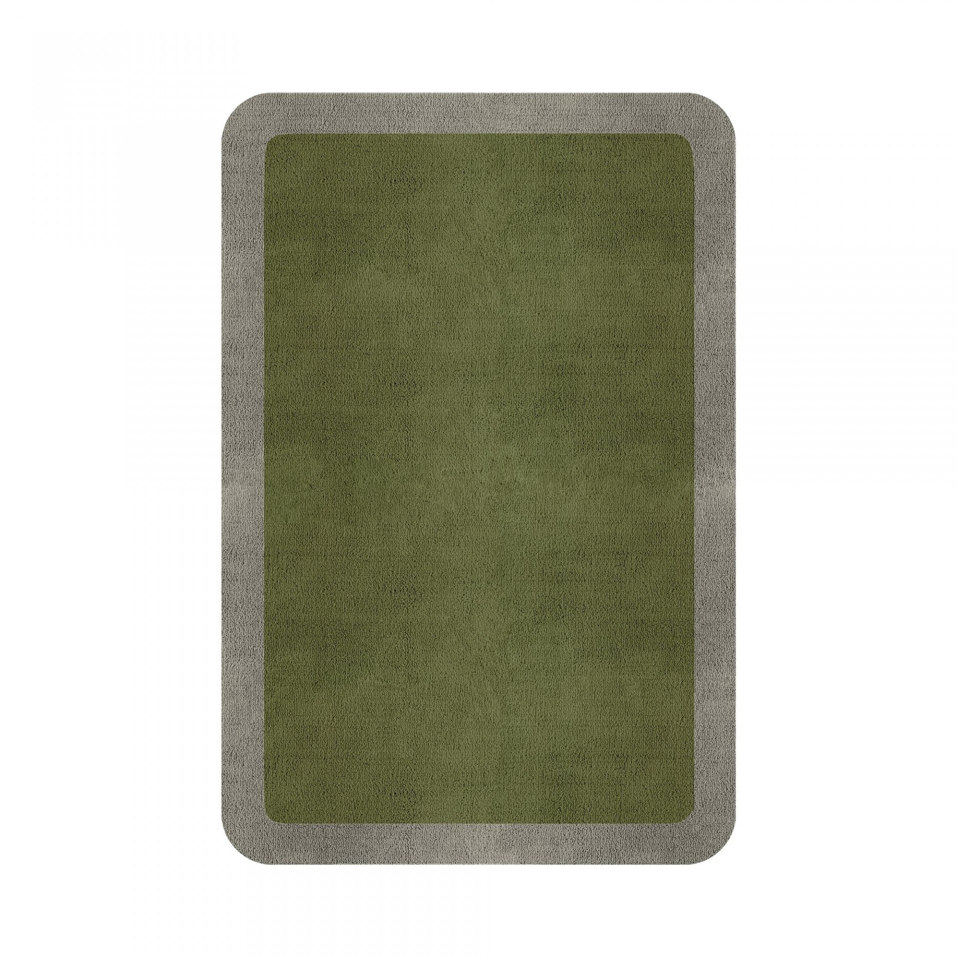 BORDER ATELIER FRESH OLIVE TAPETE CANTOS REDONDOS