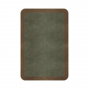 BORDER ATELIER BLACK ALFOMBRA
