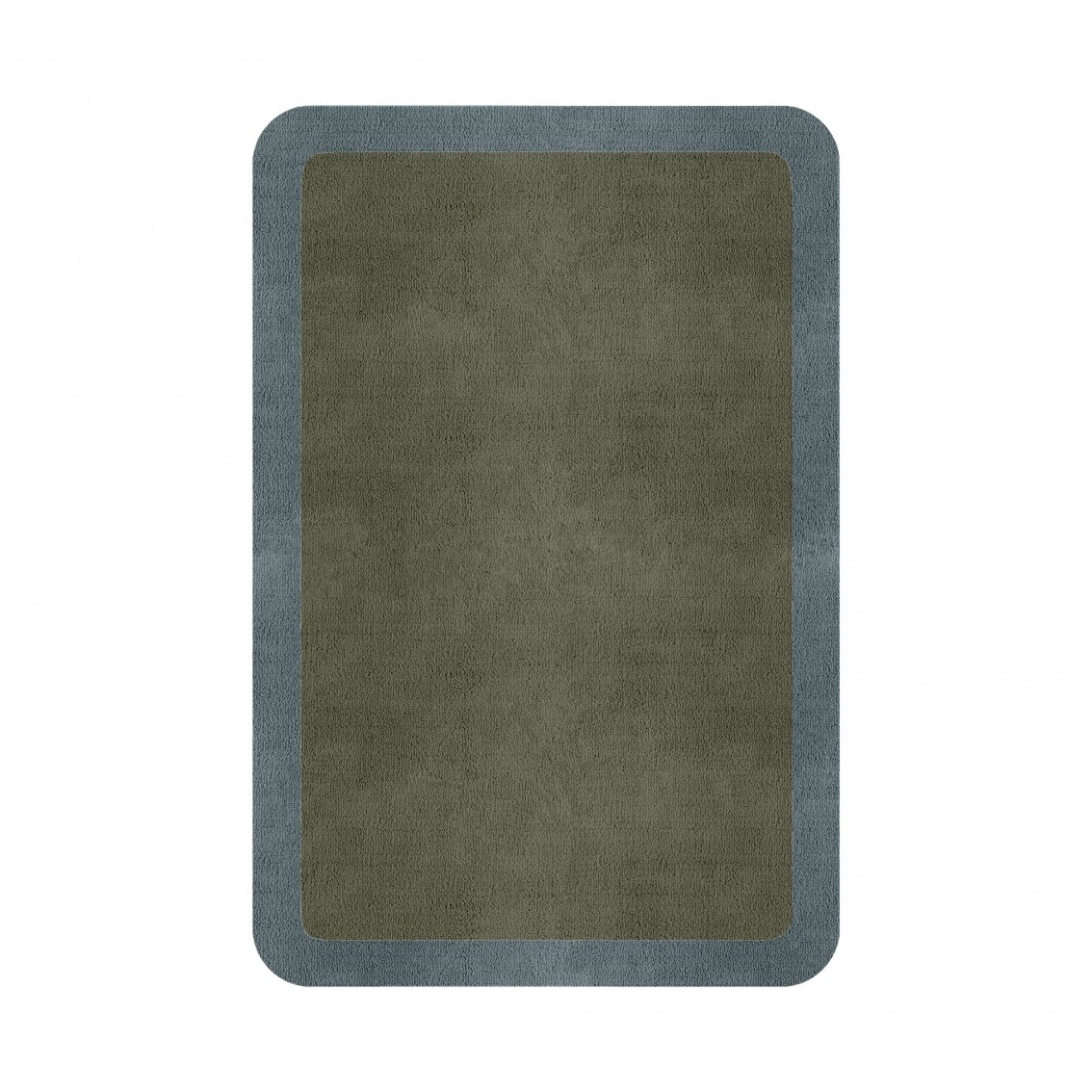 BORDER ATELIER SAGE TAUPE TAPETE CANTOS REDONDOS