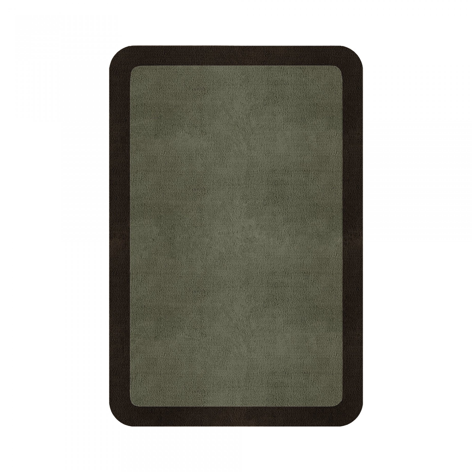 BORDER ATELIER SAGE TAUPE TAPETE CANTOS REDONDOS