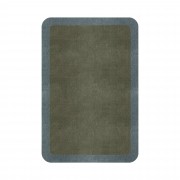 BORDER ATELIER SAGE TAUPE TAPETE CANTOS REDONDOS