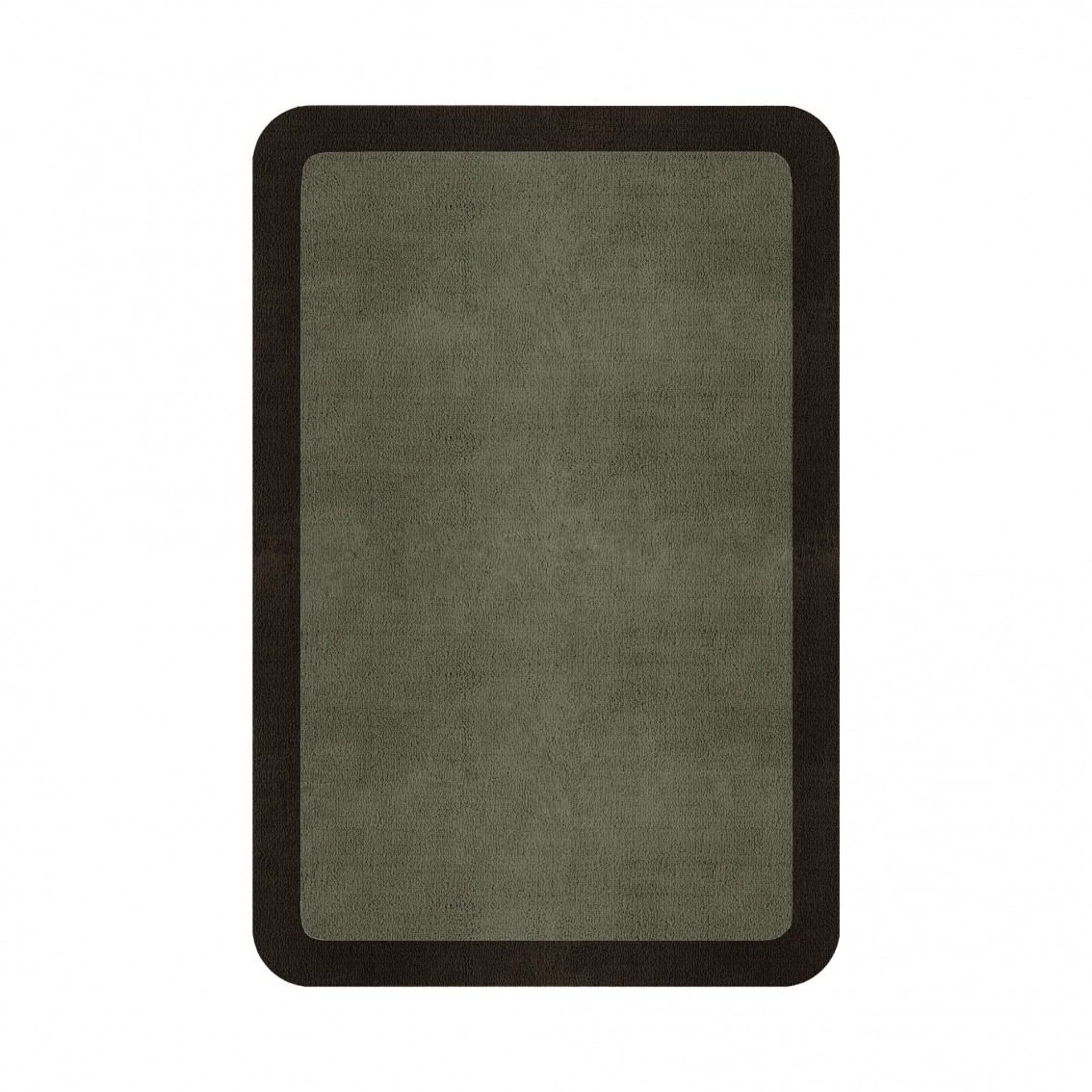 BORDER ATELIER SAGE TAUPE TAPETE CANTOS REDONDOS