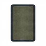 BORDER ATELIER BLACK ALFOMBRA