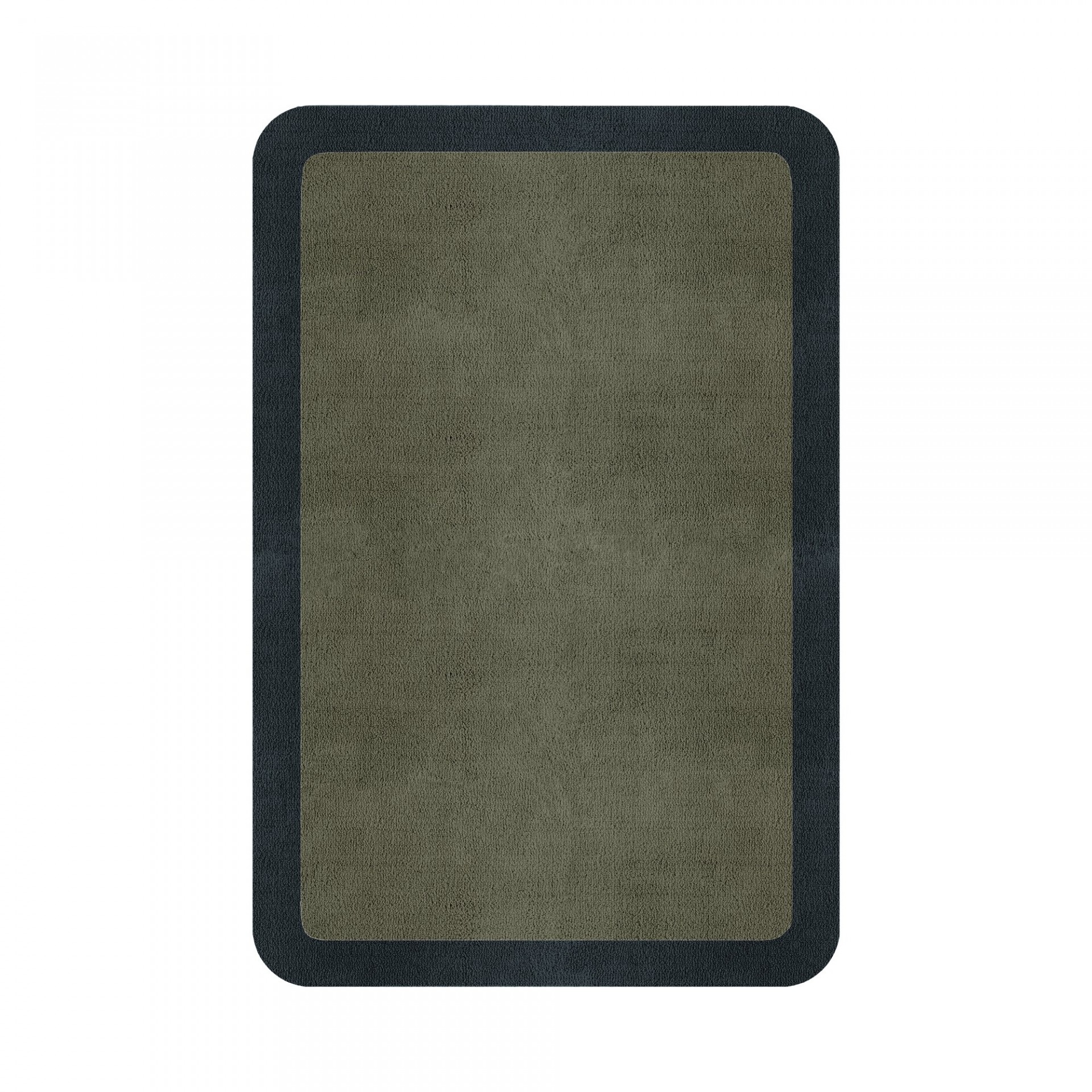 BORDER ATELIER BLACK ALFOMBRA