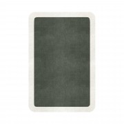 BORDER ATELIER SAGE GREEN ROUNDED EDGE AREA RUG BORDER ATELIER SAGE GREEN ROUNDED EDGE AREA RUG