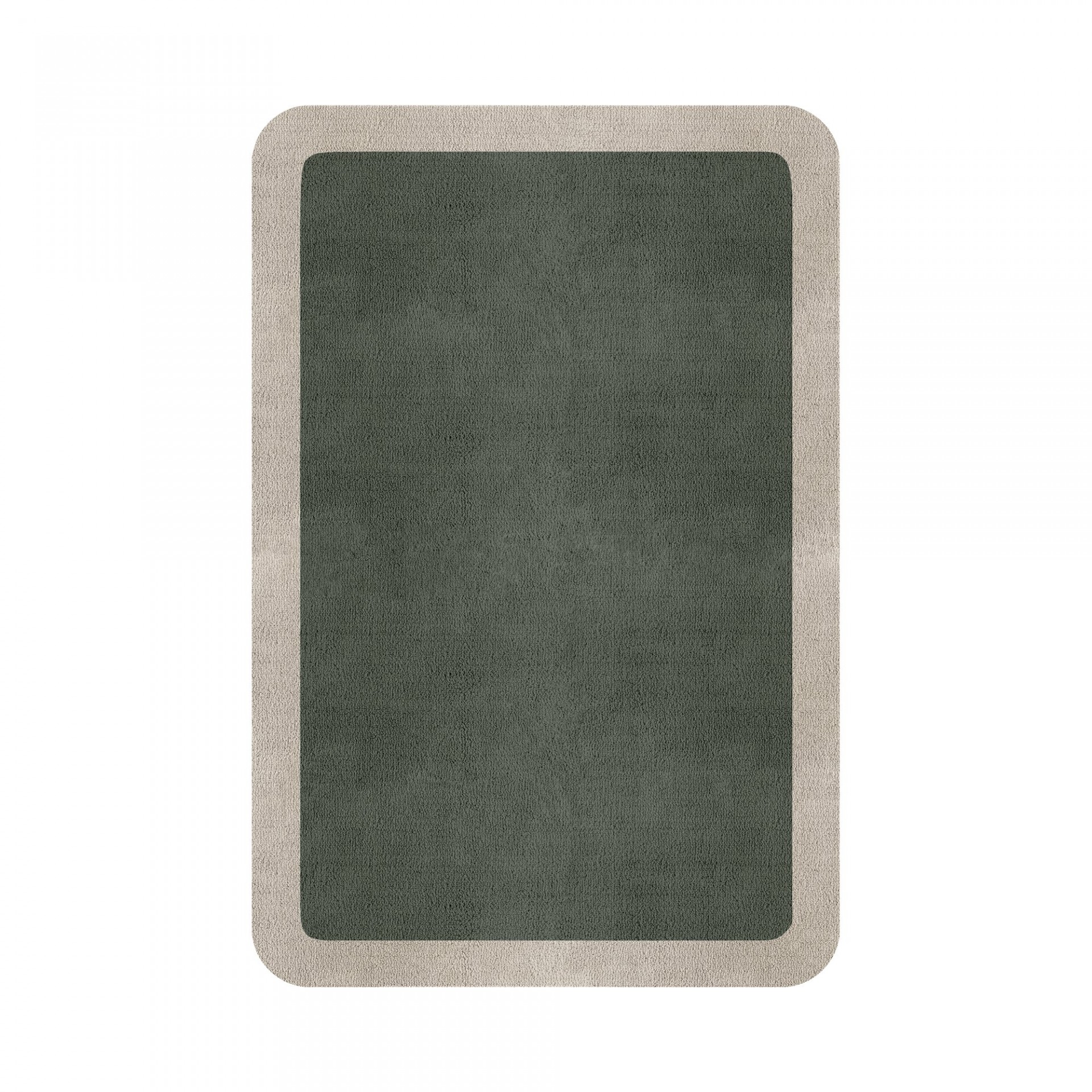 BORDER ATELIER SAGE GREEN TAPETE CANTOS REDONDOS