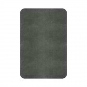 BORDER ATELIER SAGE GREEN ROUNDED EDGE AREA RUG BORDER ATELIER SAGE GREEN ROUNDED EDGE AREA RUG