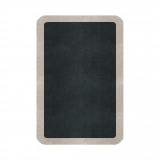 BORDER ATELIER CHARCOAL BLUE ROUNDED EDGE AREA RUG BORDER ATELIER CHARCOAL BLUE ROUNDED EDGE AREA RUG