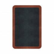 BORDER ATELIER CHARC BLUE TAPETE CANTOS REDONDOS