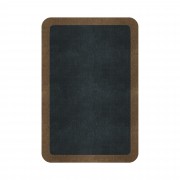 BORDER ATELIER CHARC BLUE TAPETE CANTOS REDONDOS