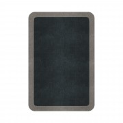 BORDER ATELIER CHARC BLUE TAPETE CANTOS REDONDOS BORDER ATELIER CHARC BLUE TAPETE CANTOS REDONDOS