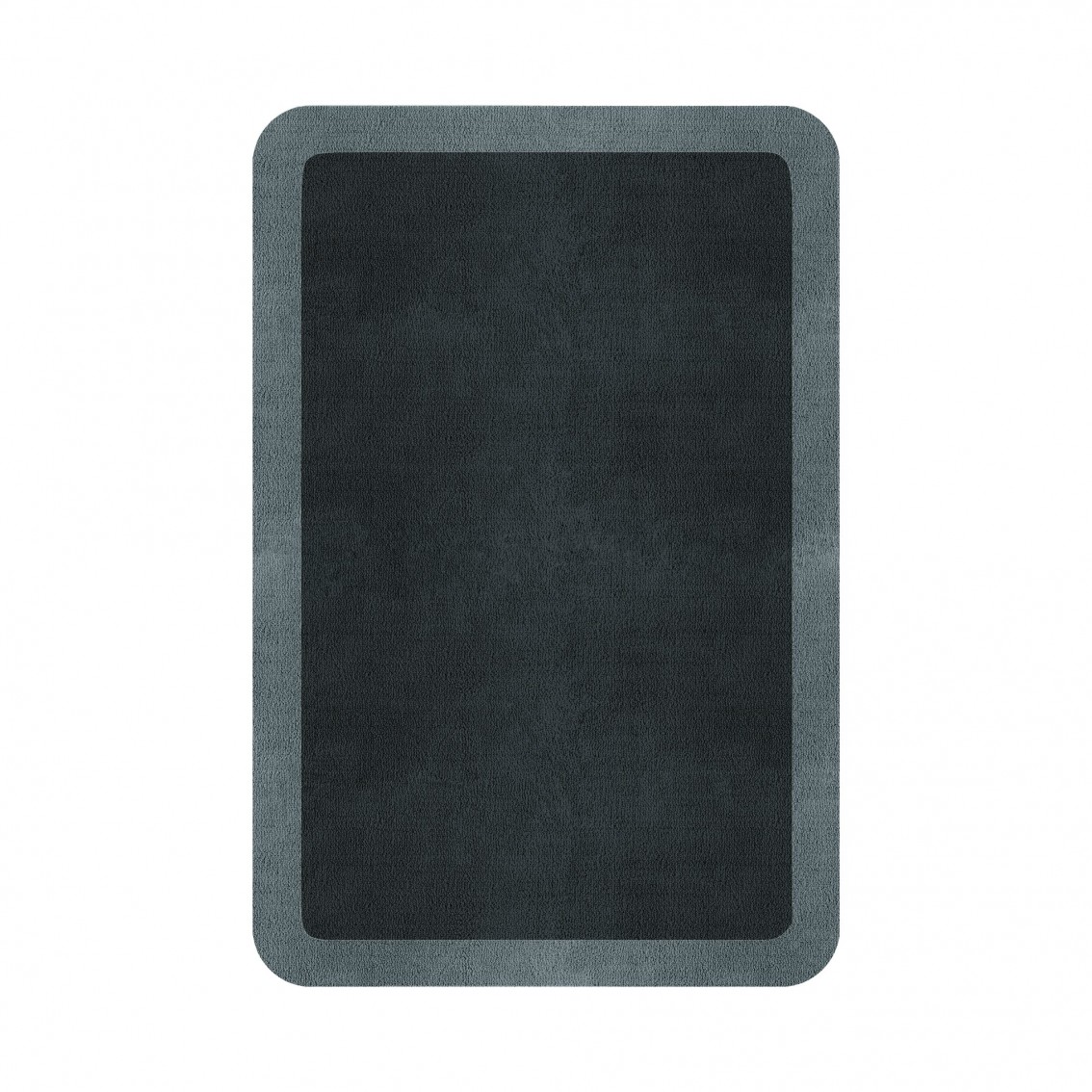 BORDER ATELIER CHARCOAL BLUE ALFOMBRA REDONDEADA BORDER ATELIER CHARCOAL BLUE ALFOMBRA REDONDEADA