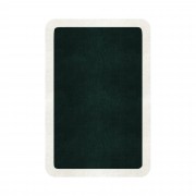 BORDER ATELIER HUNTER GREEN TAPETE CANTOS REDONDOS