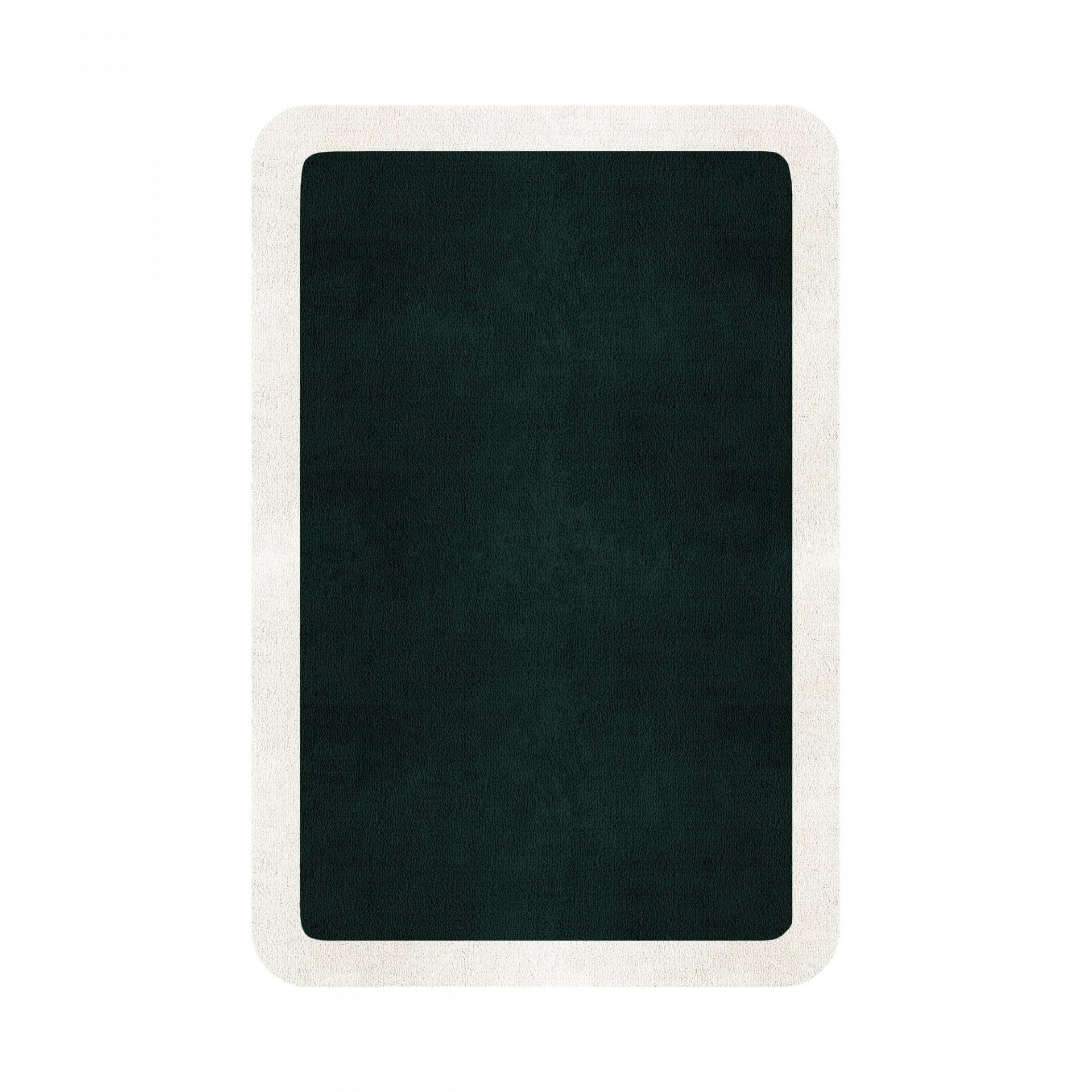 BORDER ATELIER HUNTER GREEN TAPETE CANTOS REDONDOS