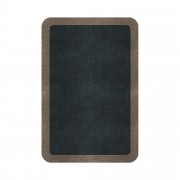 BORDER ATELIER CHARC BLUE TAPETE CANTOS REDONDOS