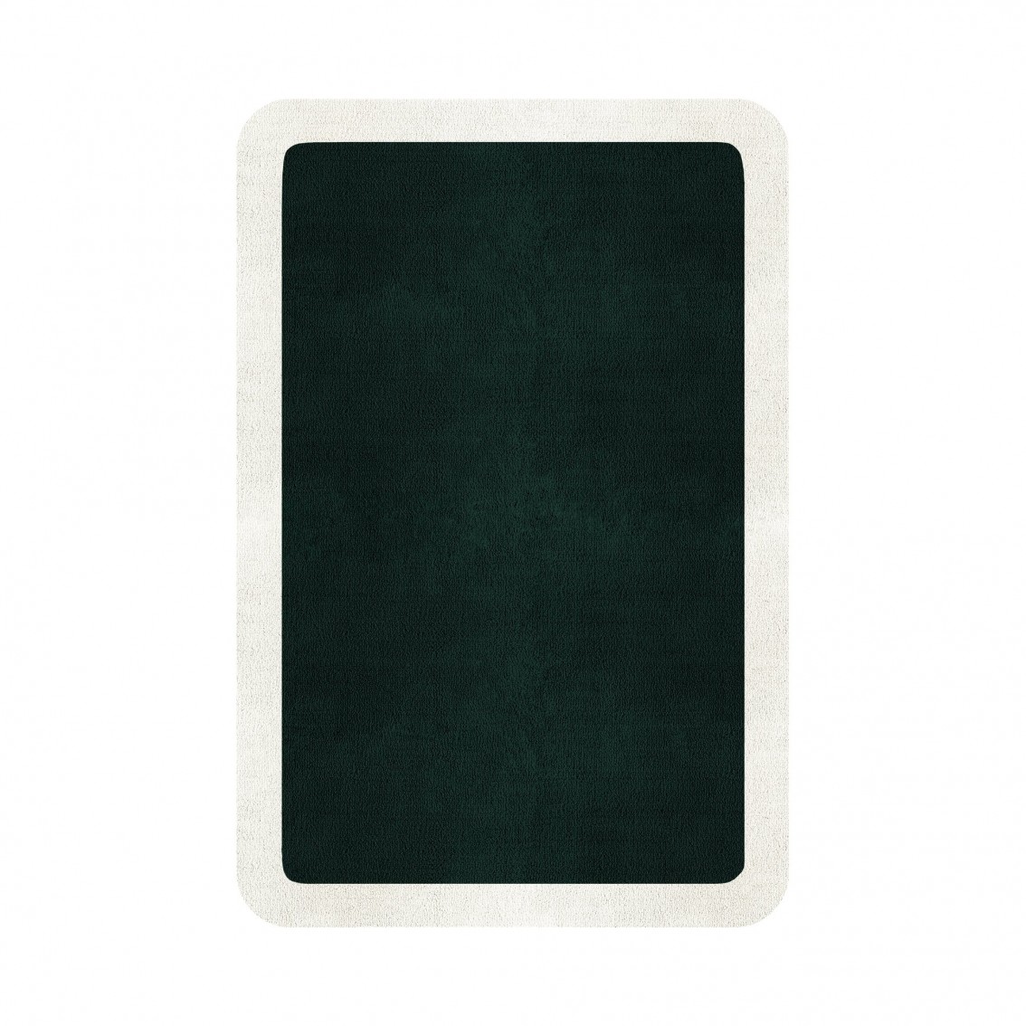 BORDER ATELIER HUNTER GREEN TAPETE CANTOS REDONDOS