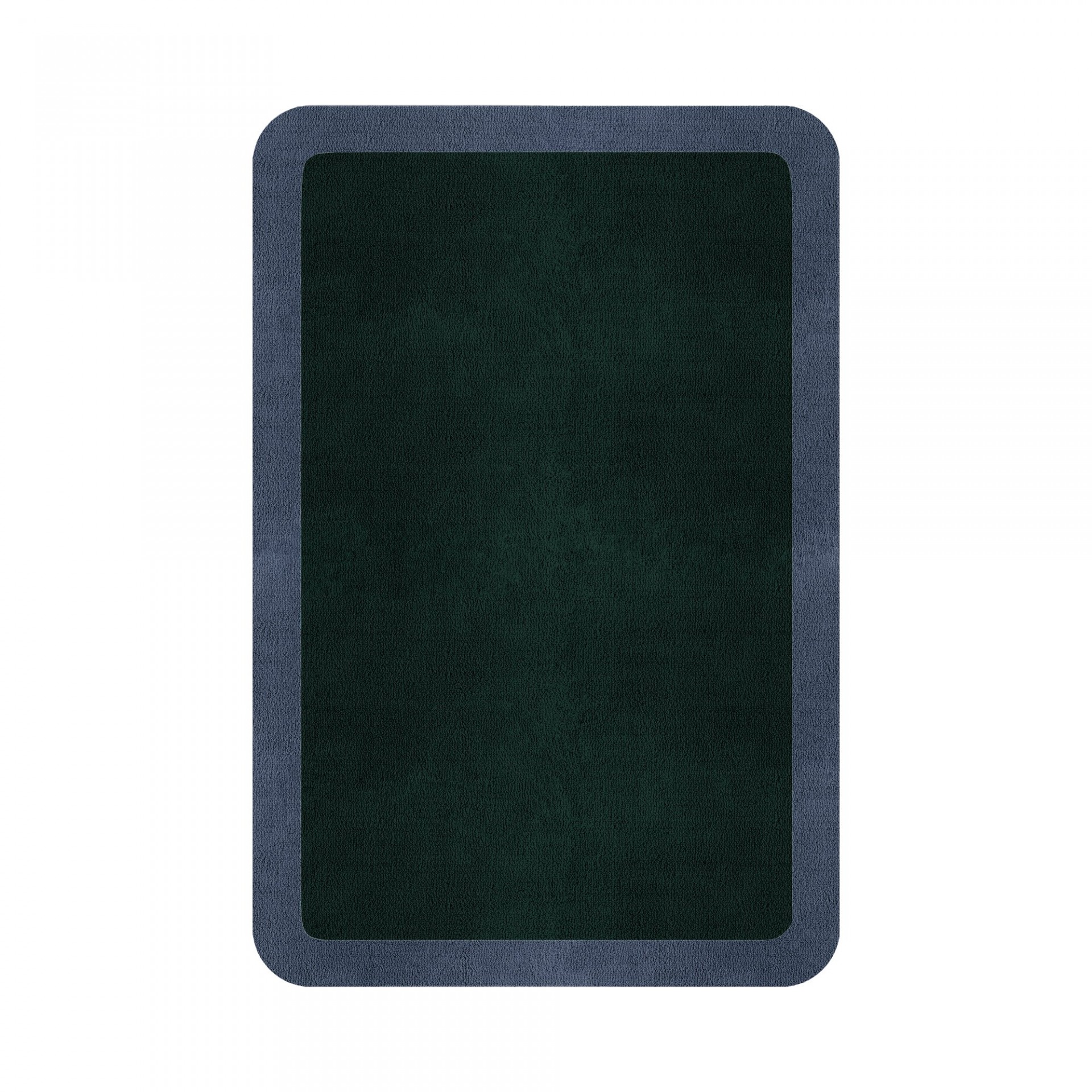 BORDER ATELIER HUNTER GREEN TAPETE CANTOS REDONDOS