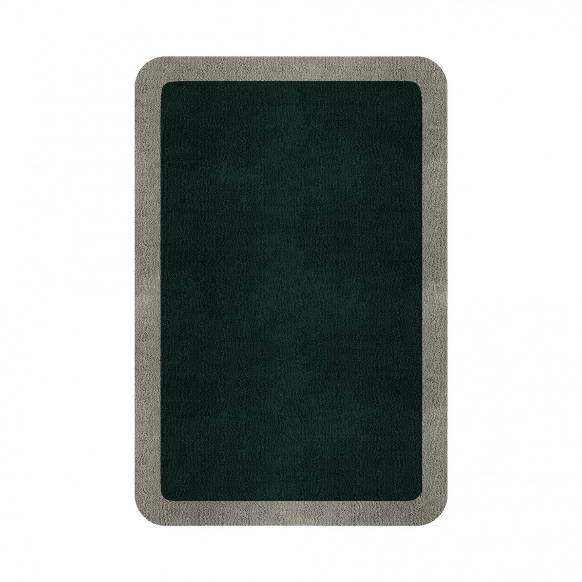 BORDER ATELIER HUNTER GREEN ALFOMBRA REDONDEADA BORDER ATELIER HUNTER GREEN ALFOMBRA REDONDEADA