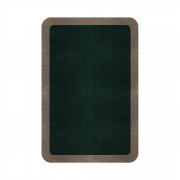 BORDER ATELIER HUNTER GREEN ROUNDED EDGE AREA RUG BORDER ATELIER HUNTER GREEN ROUNDED EDGE AREA RUG
