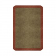 BORDER ATELIER SANDSTONE ROUNDED EDGE AREA RUG BORDER ATELIER SANDSTONE ROUNDED EDGE AREA RUG