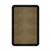 BORDER ATELIER SANDSTONE ROUNDED EDGE AREA RUG