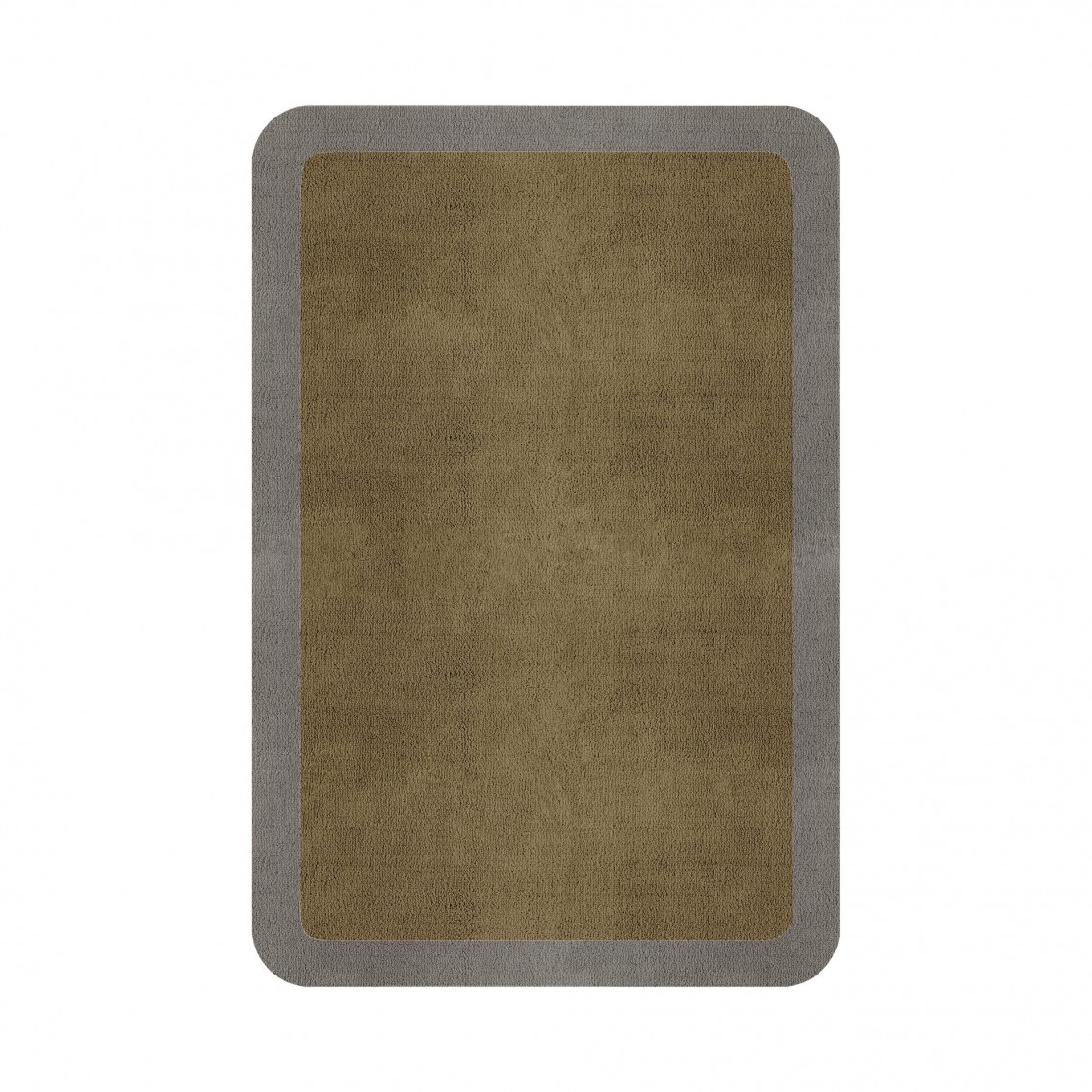 BORDER ATELIER SANDSTONE ROUNDED EDGE AREA RUG BORDER ATELIER SANDSTONE ROUNDED EDGE AREA RUG