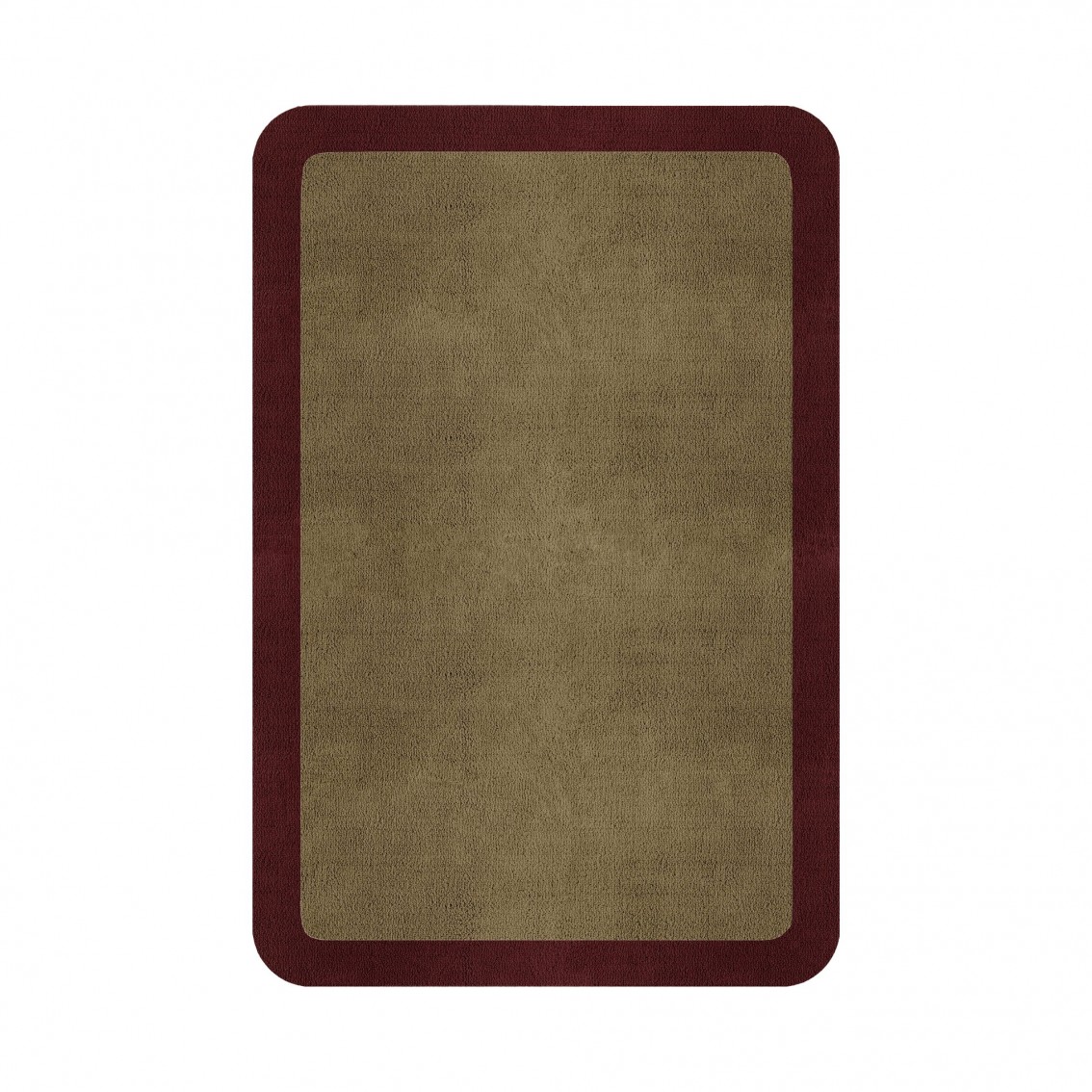 BORDER ATELIER SANDSTONE ROUNDED EDGE AREA RUG BORDER ATELIER SANDSTONE ROUNDED EDGE AREA RUG