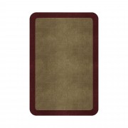 BORDER ATELIER SANDSTONE ROUNDED EDGE AREA RUG BORDER ATELIER SANDSTONE ROUNDED EDGE AREA RUG
