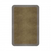BORDER ATELIER SANDSTONE ROUNDED EDGE AREA RUG BORDER ATELIER SANDSTONE ROUNDED EDGE AREA RUG