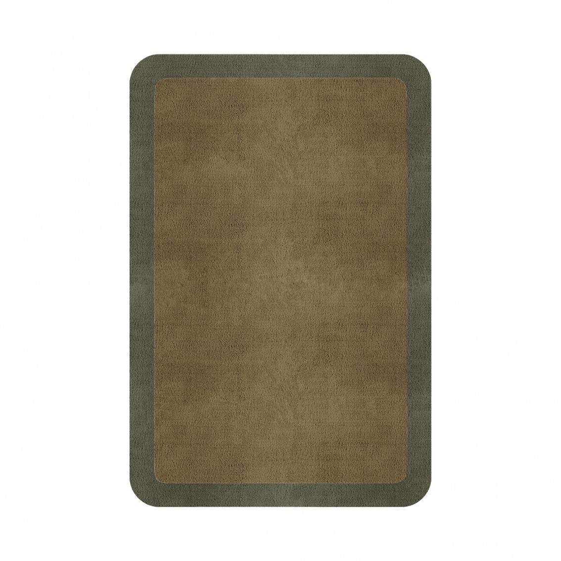 BORDER ATELIER SANDSTONE ROUNDED EDGE AREA RUG BORDER ATELIER SANDSTONE ROUNDED EDGE AREA RUG