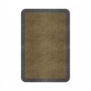 BORDER ATELIER SANDSTONE ROUNDED EDGE AREA RUG BORDER ATELIER SANDSTONE ROUNDED EDGE AREA RUG