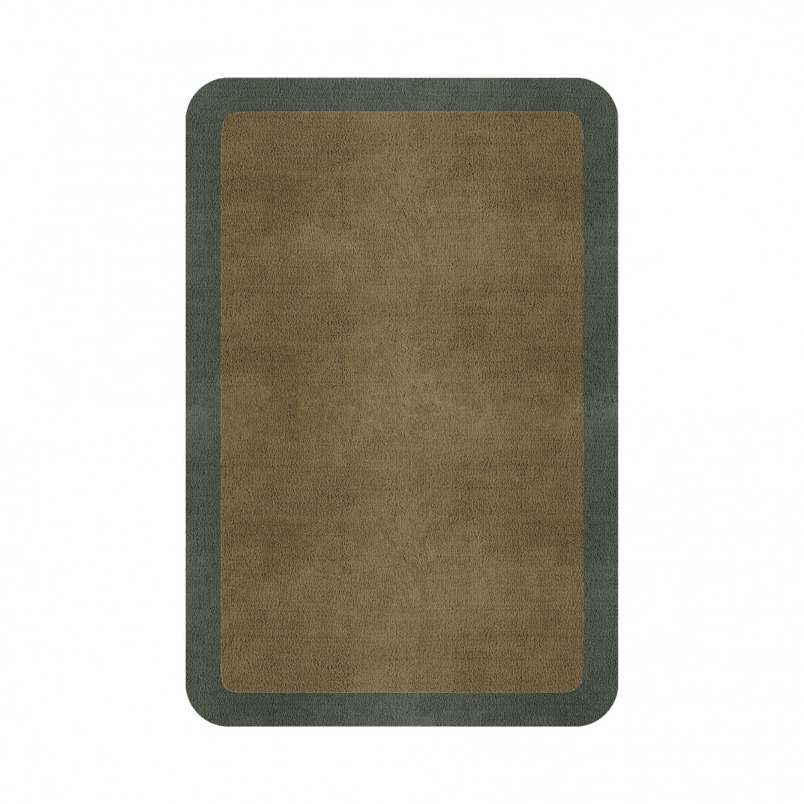 BORDER ATELIER SANDSTONE ROUNDED EDGE AREA RUG BORDER ATELIER SANDSTONE ROUNDED EDGE AREA RUG