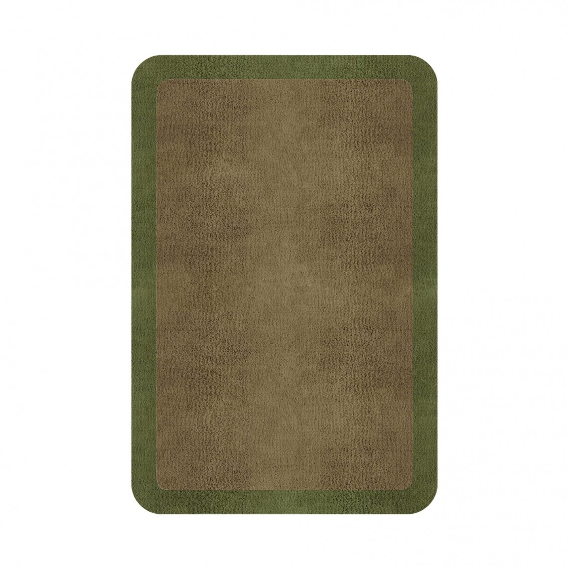 BORDER ATELIER SANDSTONE ROUNDED EDGE AREA RUG BORDER ATELIER SANDSTONE ROUNDED EDGE AREA RUG