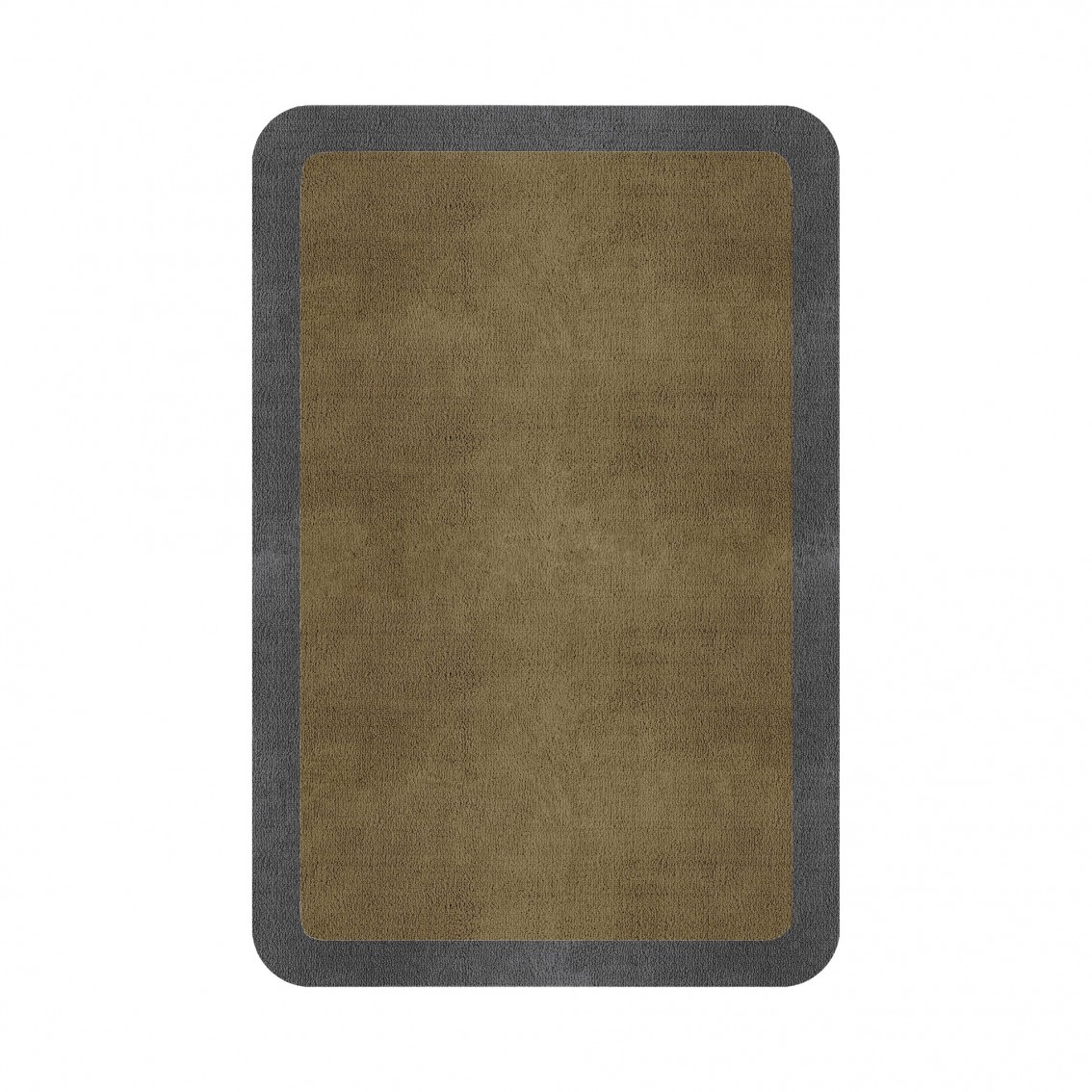 BORDER ATELIER SANDSTONE ROUNDED EDGE AREA RUG BORDER ATELIER SANDSTONE ROUNDED EDGE AREA RUG