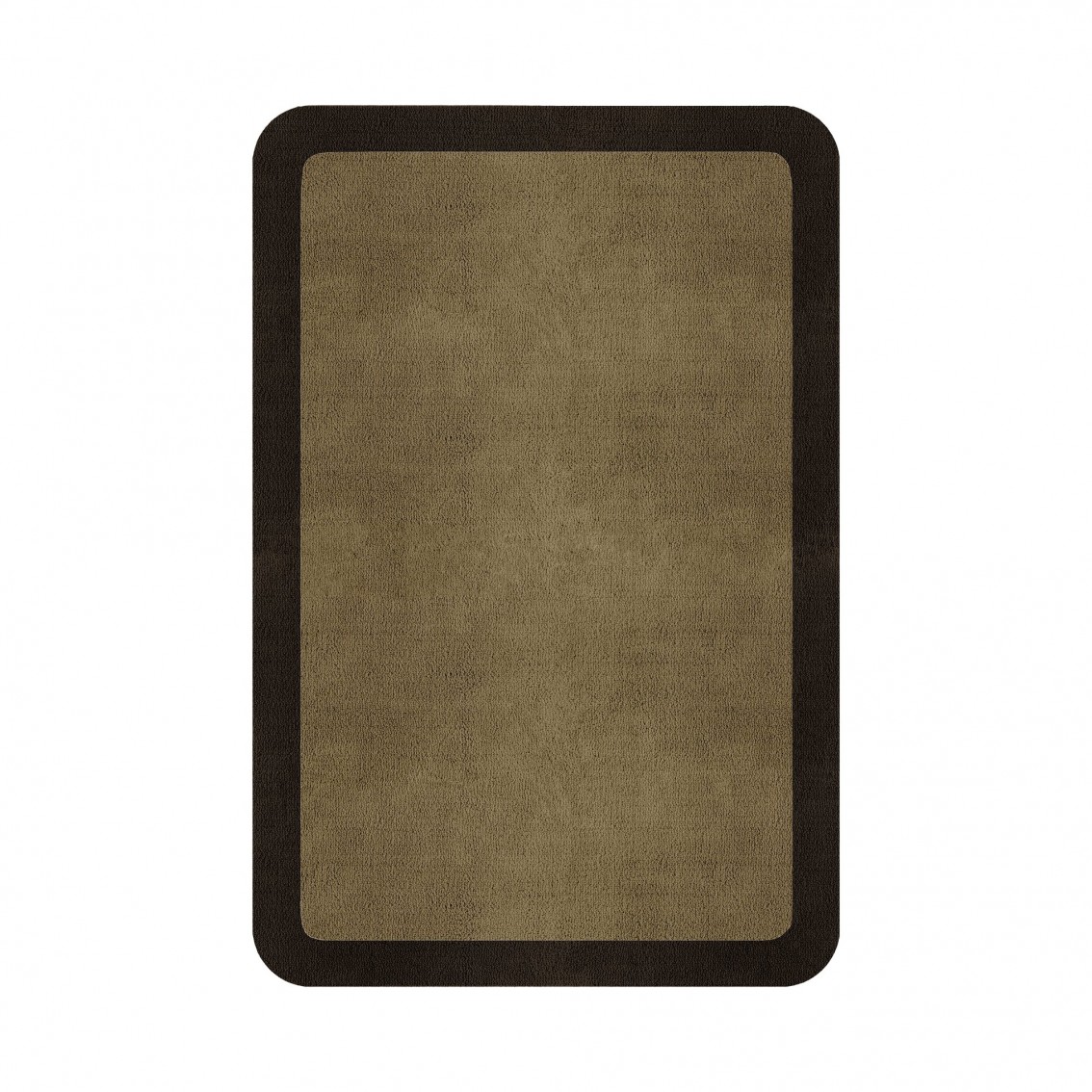BORDER ATELIER SANDSTONE ROUNDED EDGE AREA RUG BORDER ATELIER SANDSTONE ROUNDED EDGE AREA RUG