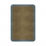 BORDER ATELIER SANDSTONE ROUNDED EDGE AREA RUG BORDER ATELIER SANDSTONE ROUNDED EDGE AREA RUG