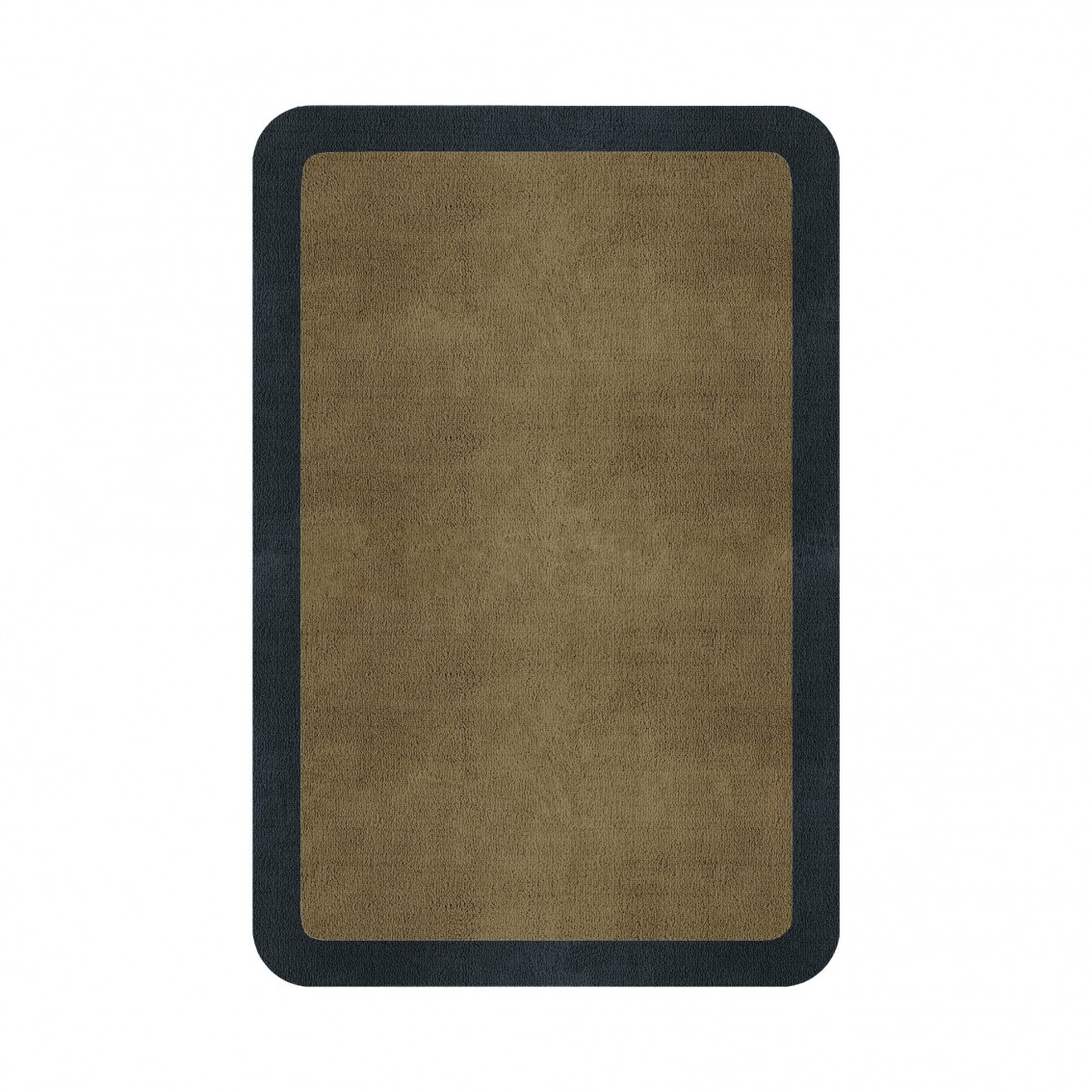BORDER ATELIER SANDSTONE ROUNDED EDGE AREA RUG BORDER ATELIER SANDSTONE ROUNDED EDGE AREA RUG