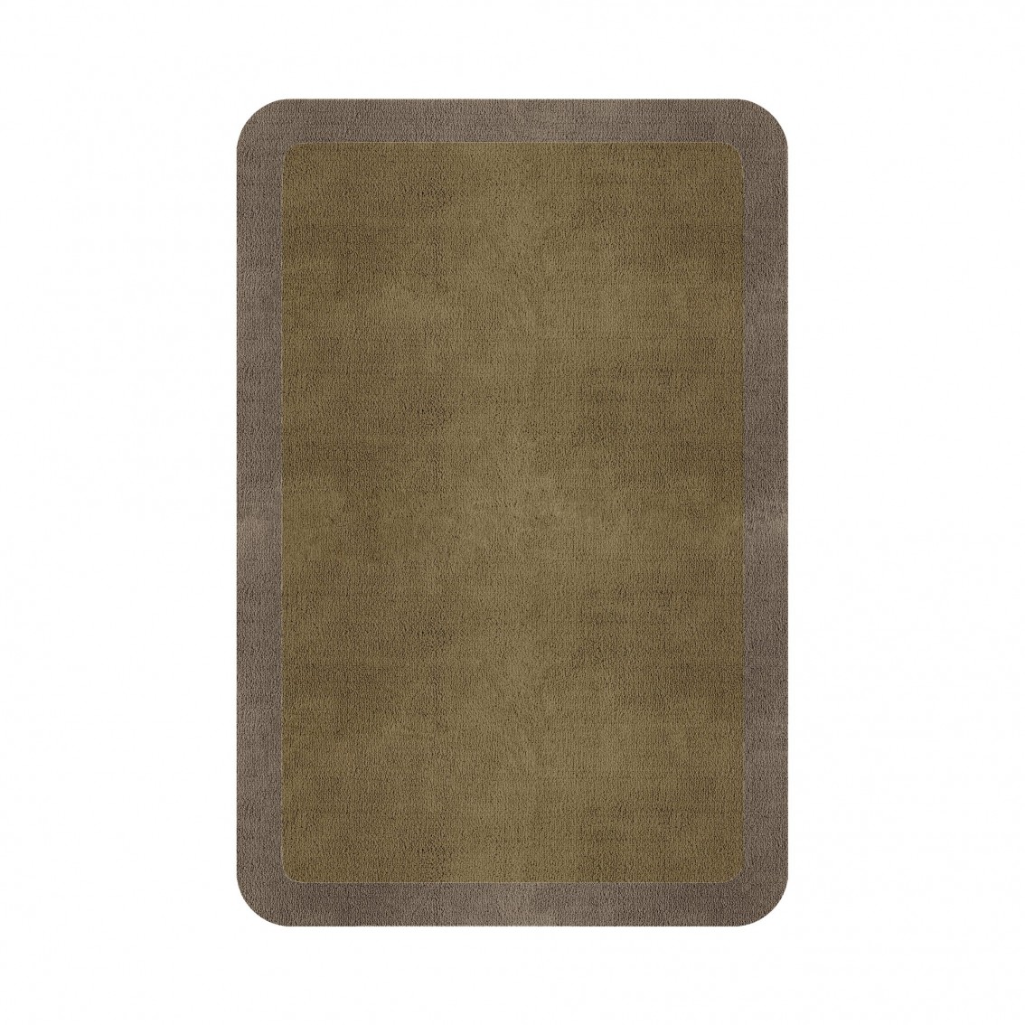 BORDER ATELIER SANDSTONE ROUNDED EDGE AREA RUG BORDER ATELIER SANDSTONE ROUNDED EDGE AREA RUG