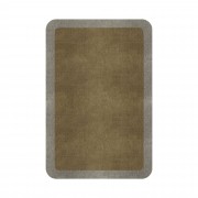 BORDER ATELIER SANDSTONE ROUNDED EDGE AREA RUG BORDER ATELIER SANDSTONE ROUNDED EDGE AREA RUG
