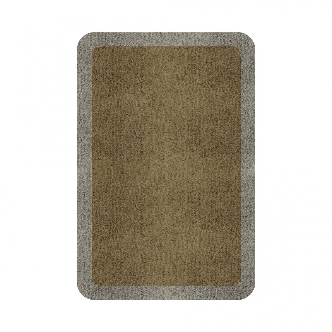 BORDER ATELIER SANDSTONE ROUNDED EDGE AREA RUG BORDER ATELIER SANDSTONE ROUNDED EDGE AREA RUG