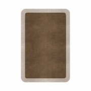 BORDER ATELIER CAMEL BROWN TAPETE CANTOS REDONDOS BORDER ATELIER CAMEL BROWN TAPETE CANTOS REDONDOS