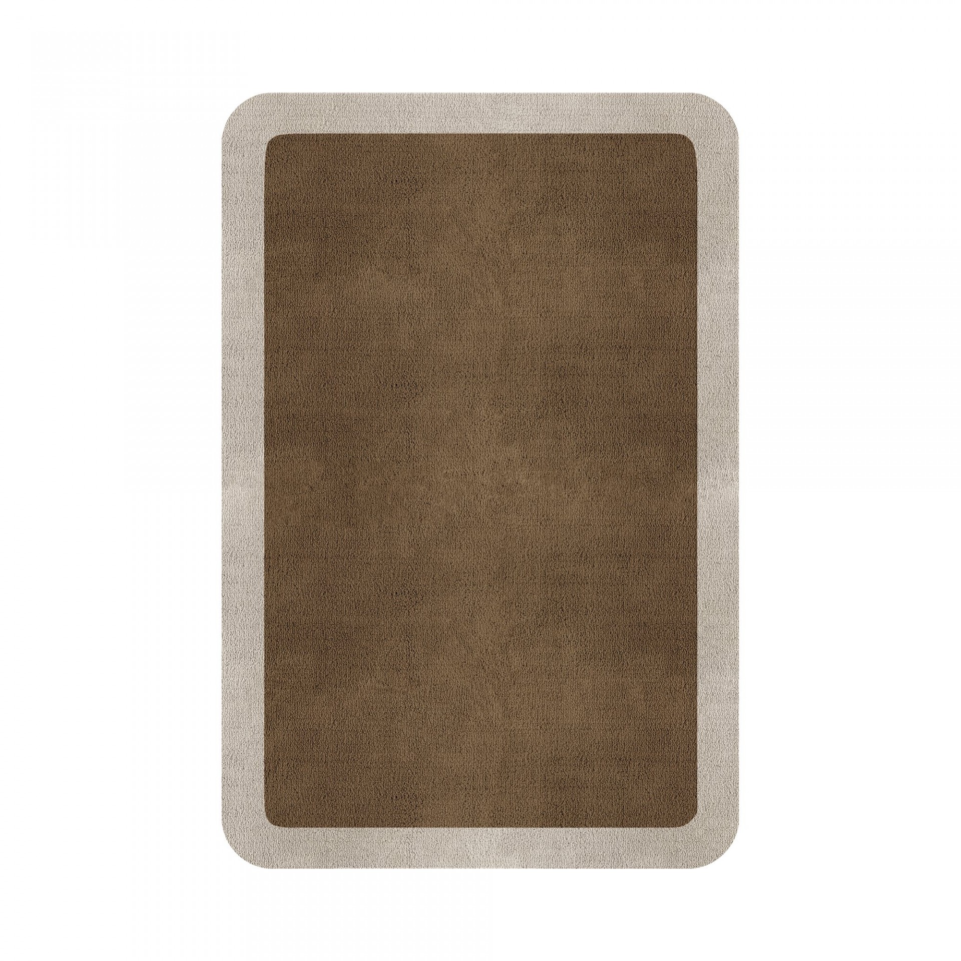 BORDER ATELIER CAMEL BROWN TAPETE CANTOS REDONDOS