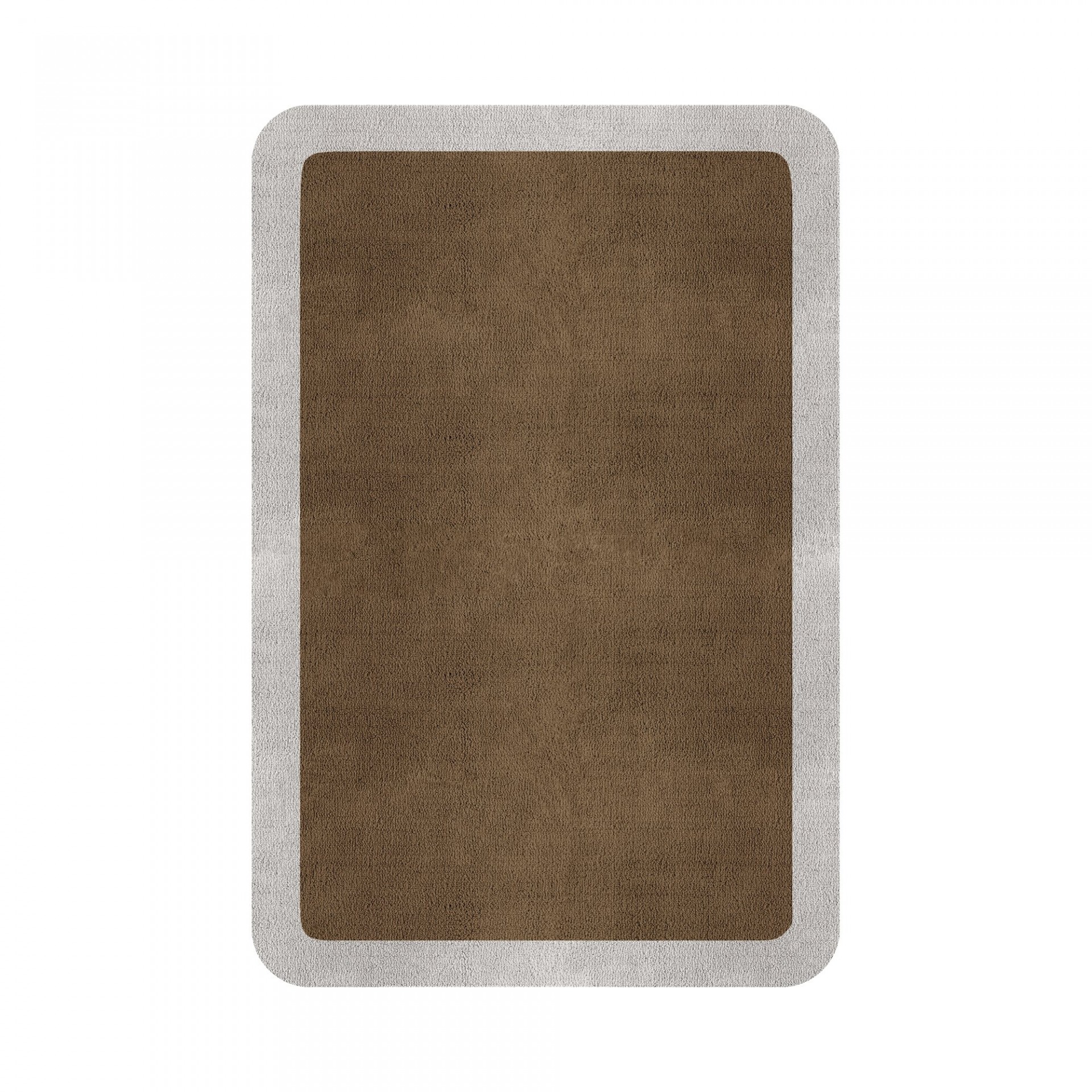BORDER ATELIER CAMEL BROWN TAPETE CANTOS REDONDOS