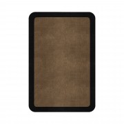 BORDER ATELIER CAMEL BROWN ROUNDED EDGE AREA RUG BORDER ATELIER CAMEL BROWN ROUNDED EDGE AREA RUG