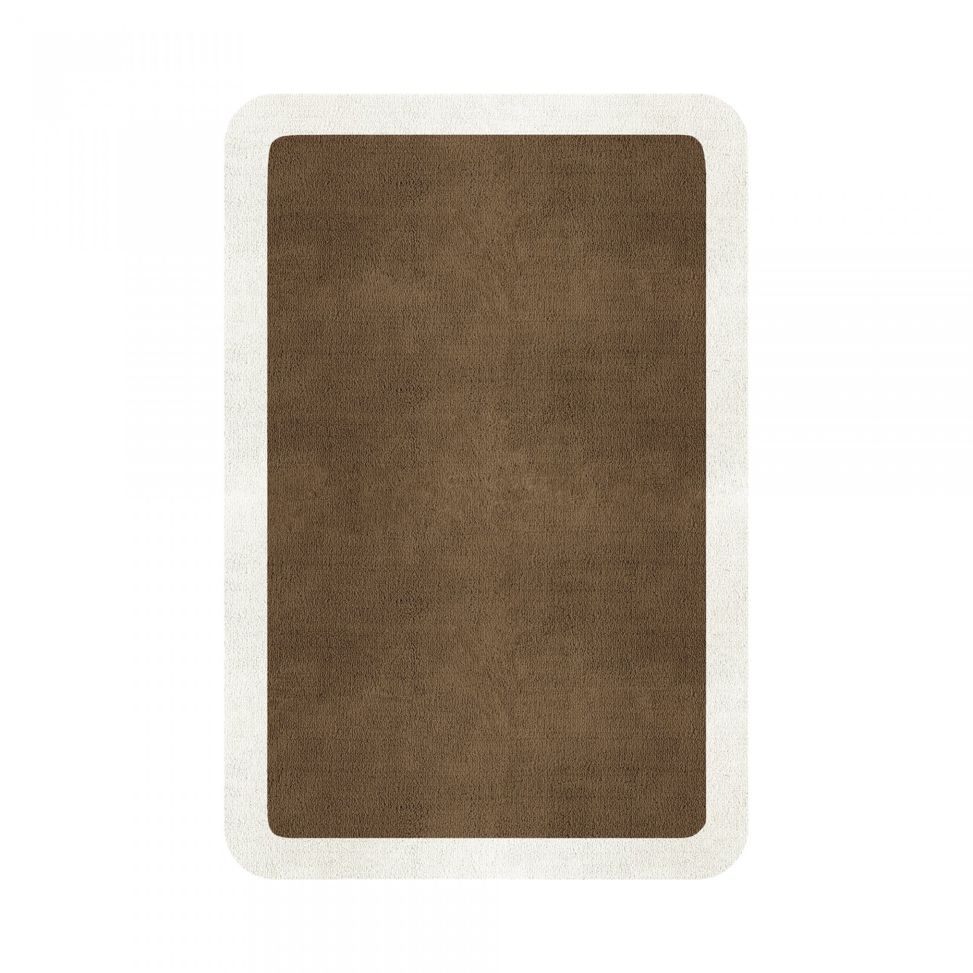 BORDER ATELIER CAMEL BROWN TAPETE CANTOS REDONDOS
