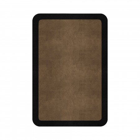 BORDER ATELIER CAMEL BROWN TAPETE CANTOS REDONDOS