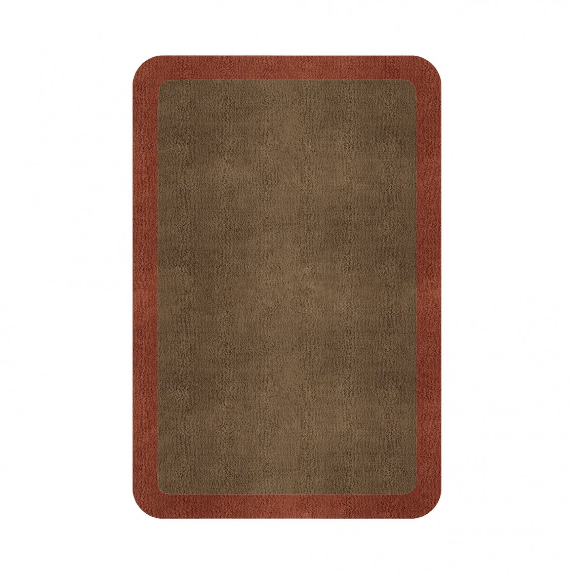 BORDER ATELIER CAMEL BROWN TAPETE CANTOS REDONDOS BORDER ATELIER CAMEL BROWN TAPETE CANTOS REDONDOS