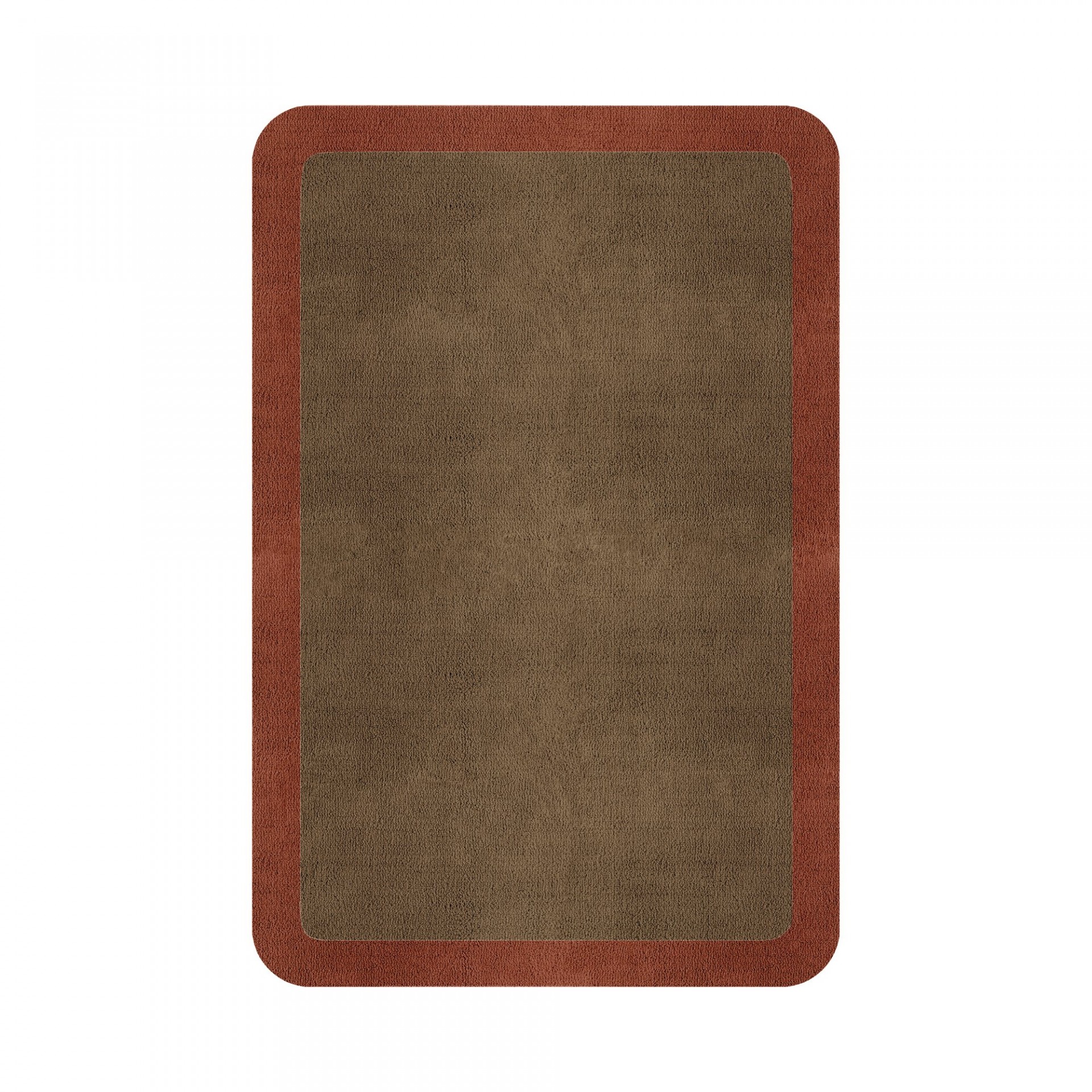 BORDER ATELIER CAMEL BROWN TAPETE CANTOS REDONDOS